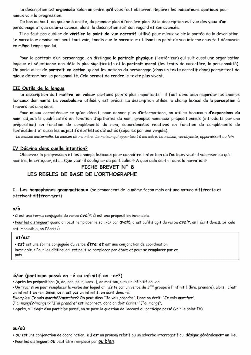 Les temps sont organisés chronologiquement (avant, pendant, après) autour d'un temps de référence.
LES TEMPS ORGANISÉS AUTOUR DU PRÉSENT: (A
