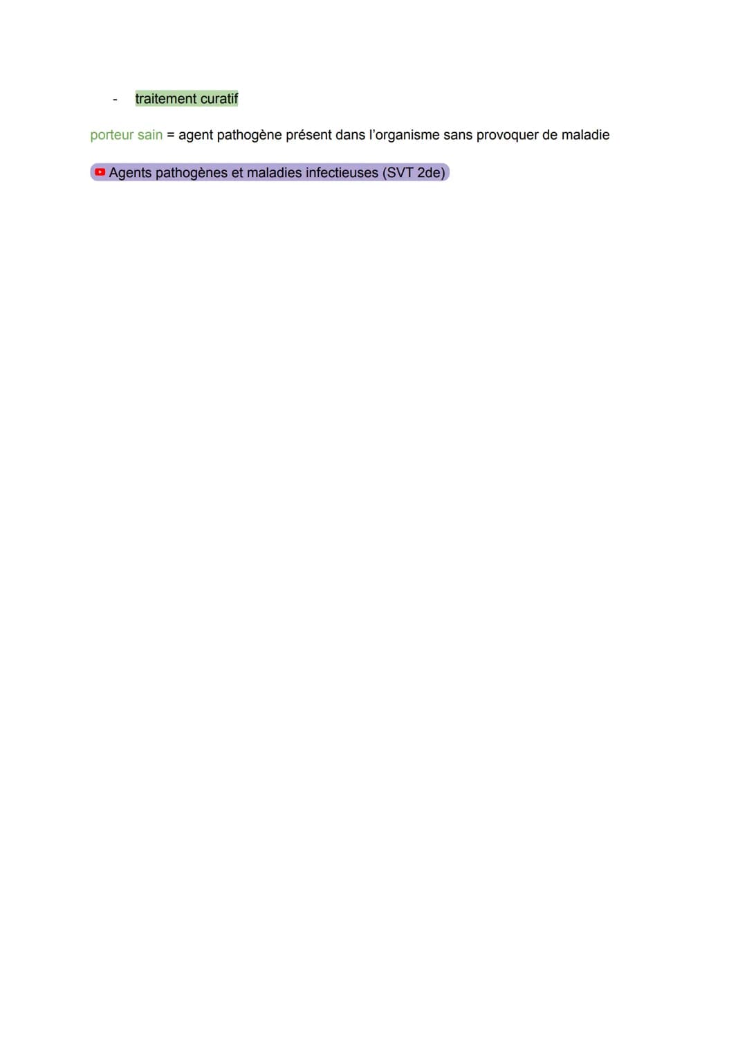 AGENTS PATHOGÈNES ET MALADIES INFECTIEUSES
RAPPEL: Les micro-organismes - SVT Collège
Agents pathogènes et maladies infectieuses - 2nde - Ma