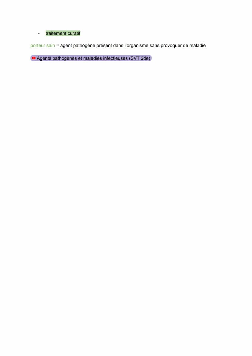 AGENTS PATHOGÈNES ET MALADIES INFECTIEUSES
RAPPEL: Les micro-organismes - SVT Collège
Agents pathogènes et maladies infectieuses - 2nde - Ma