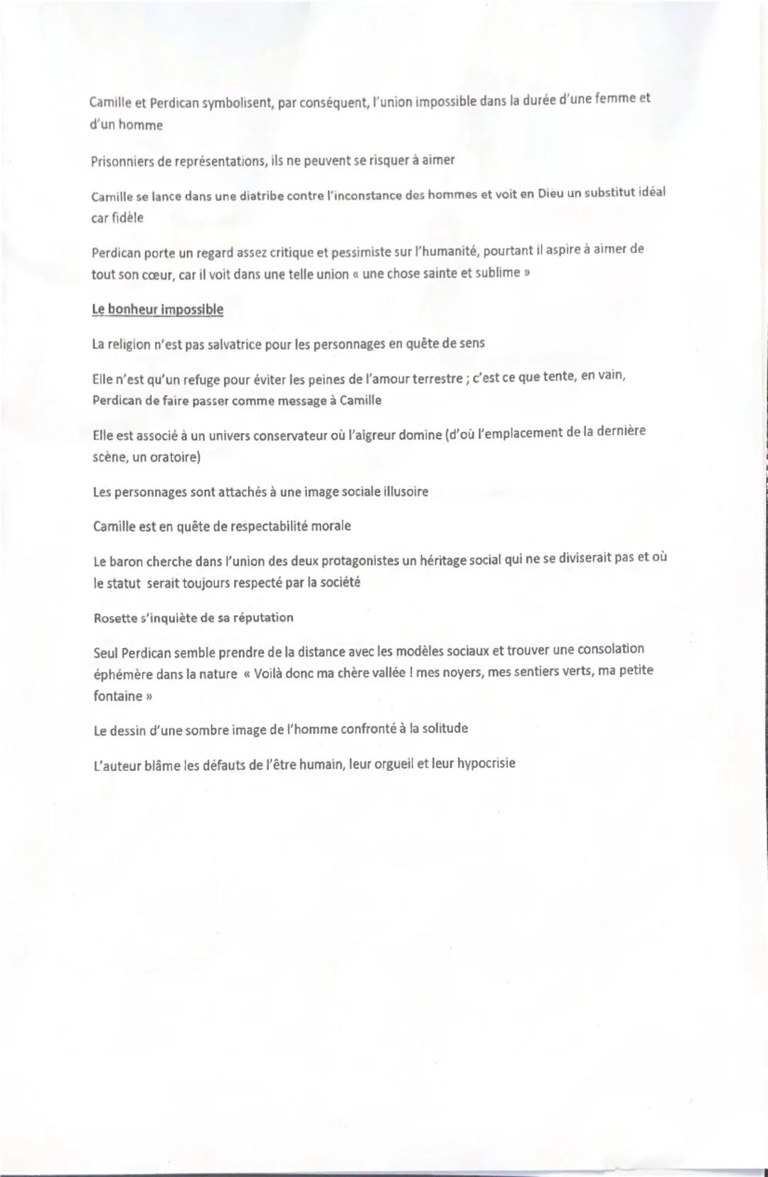 Théâtre du 17ème au 21éme-On ne badine pas avec l'amour, Alfred DE MUSSET, 1834,
Parcours associé « Les jeux du coeur et de la parole ».
1- 