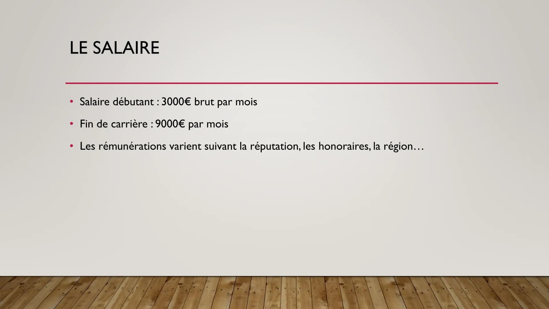 AVOCAT SOMMAIRE
Le métier
●
• Les compétences requises
Les études
●
●
●
Le salaire
Les avantages
Les inconvénients LE METIER
En quoi consist