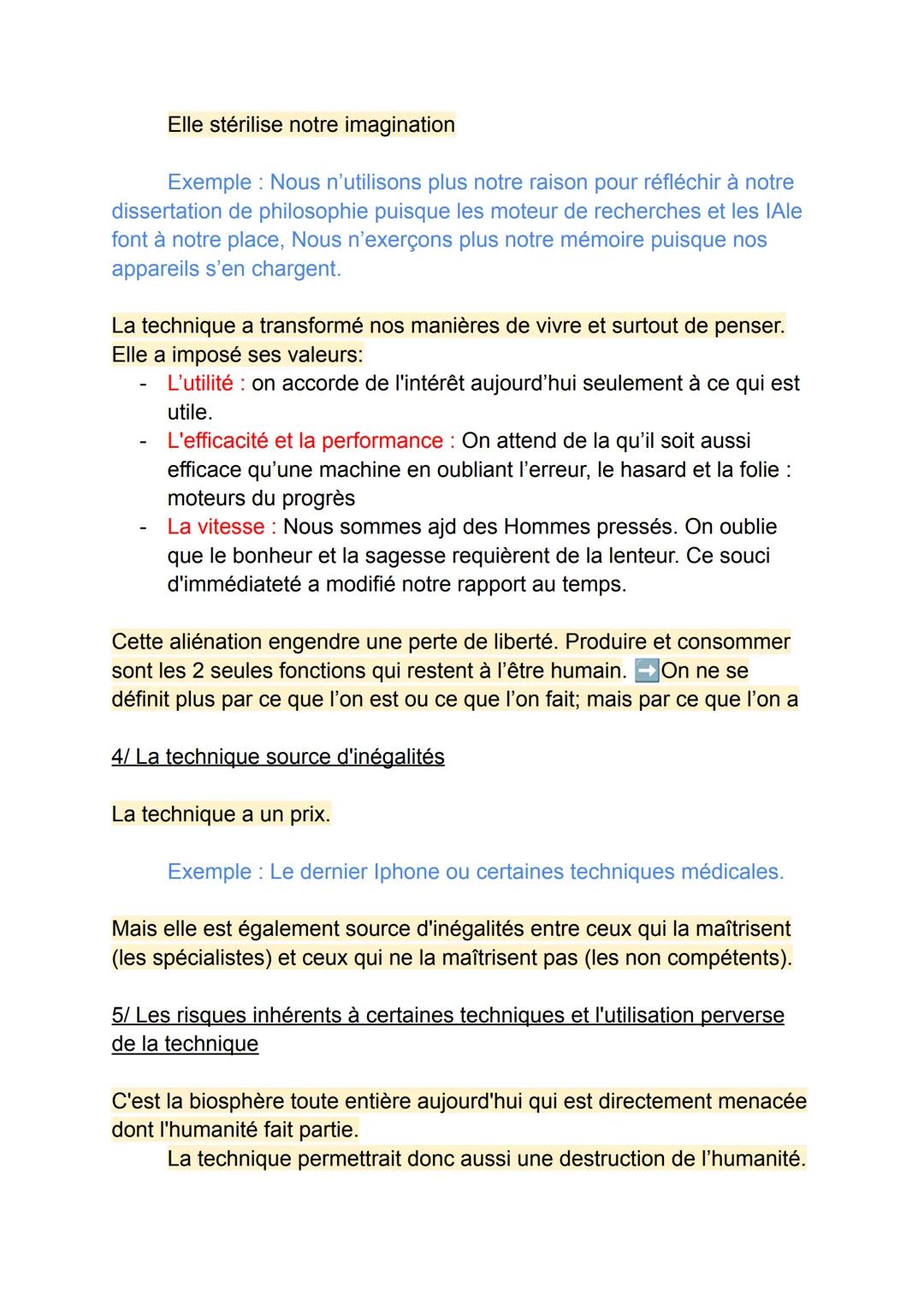# La Technique et la nature

On considère que l'homme est devenu véritablement être humain en
devenant homo Habilis cad un fabriquant d'outi