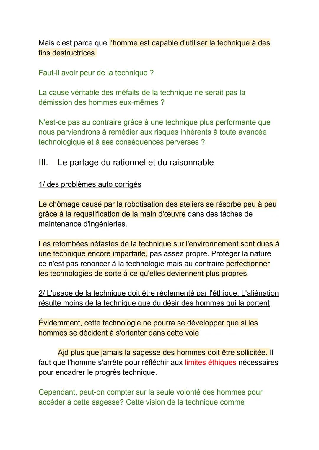# La Technique et la nature

On considère que l'homme est devenu véritablement être humain en
devenant homo Habilis cad un fabriquant d'outi