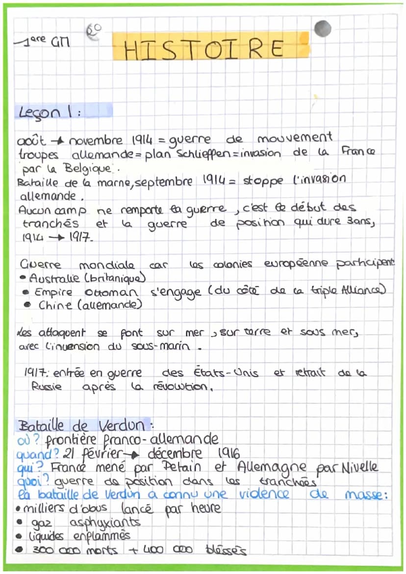 INTRODUCTION:
HISTOIRE: 1ere GM
Contexte de l'Europe:
•concurrence maritime entre Royaume-Uni et Allemagne
sap de colonies entre France et A