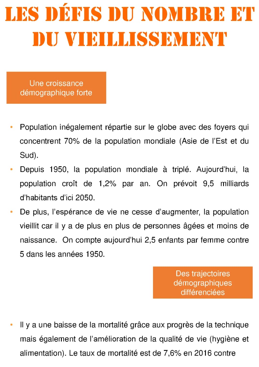 Comprendre la Population Mondiale et l'Espérance de Vie en 2024 - Facile Pour Toi!