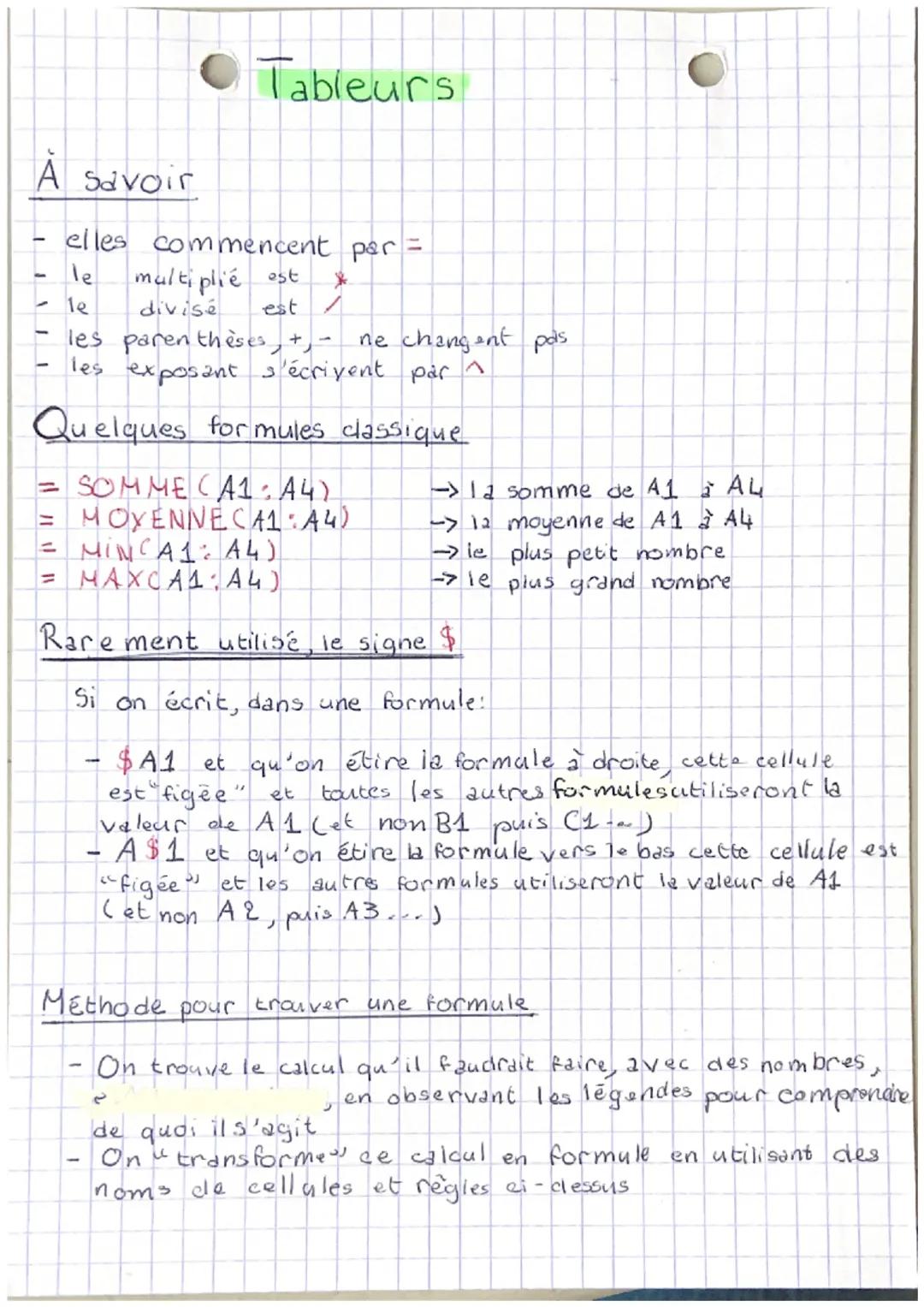 Apprends à utiliser des formules Excel : astuces et exemples faciles !