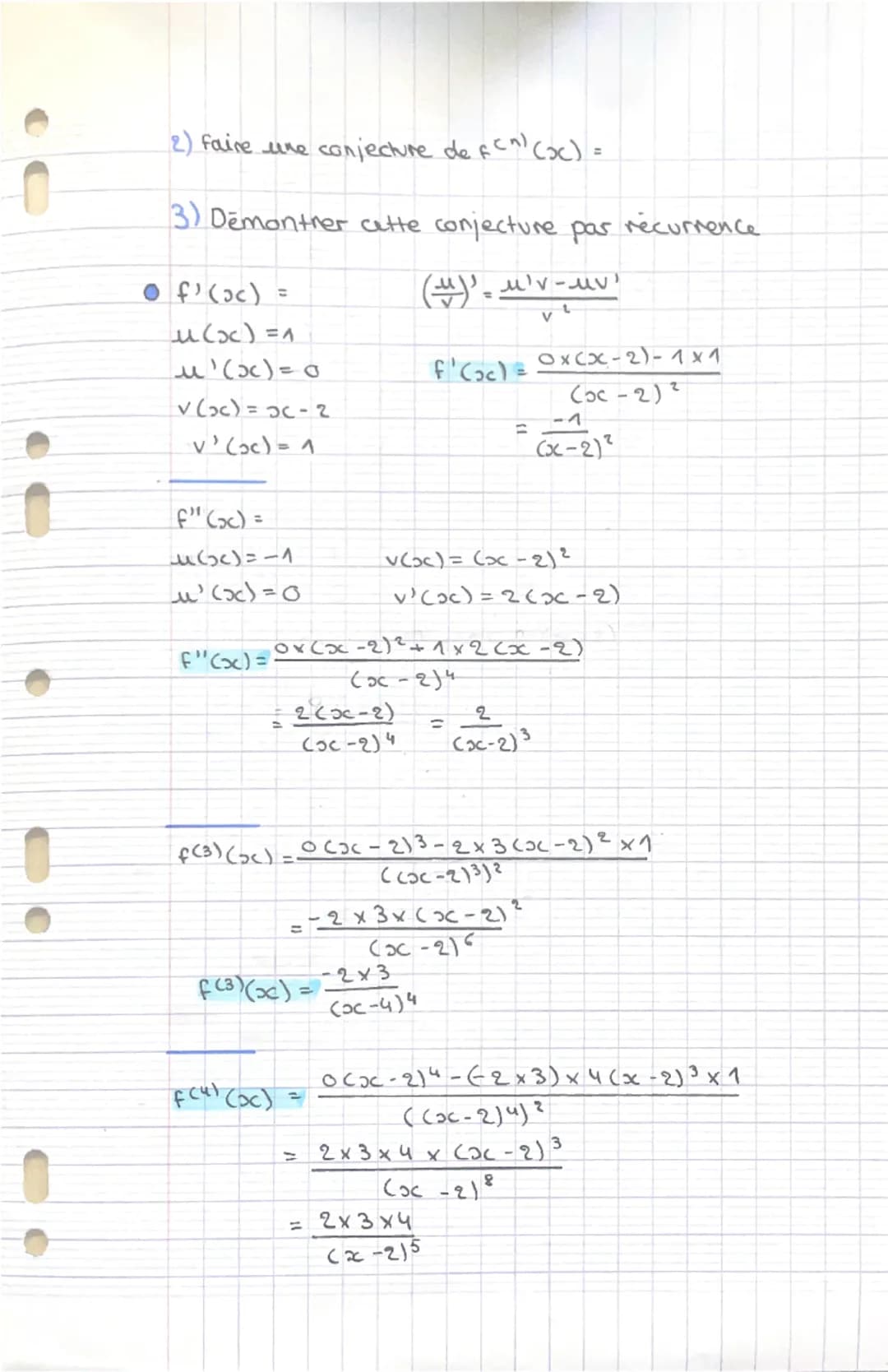 MATHS terminale
Demonstration arrence
рая
INITIALISATION =
R = 1
Pn: 1+ 2+ 3+
n (n+1)"
+n =
2
1
1 × (1+1)
=
2
→ PA est vraie
HEREDITE
Suppos