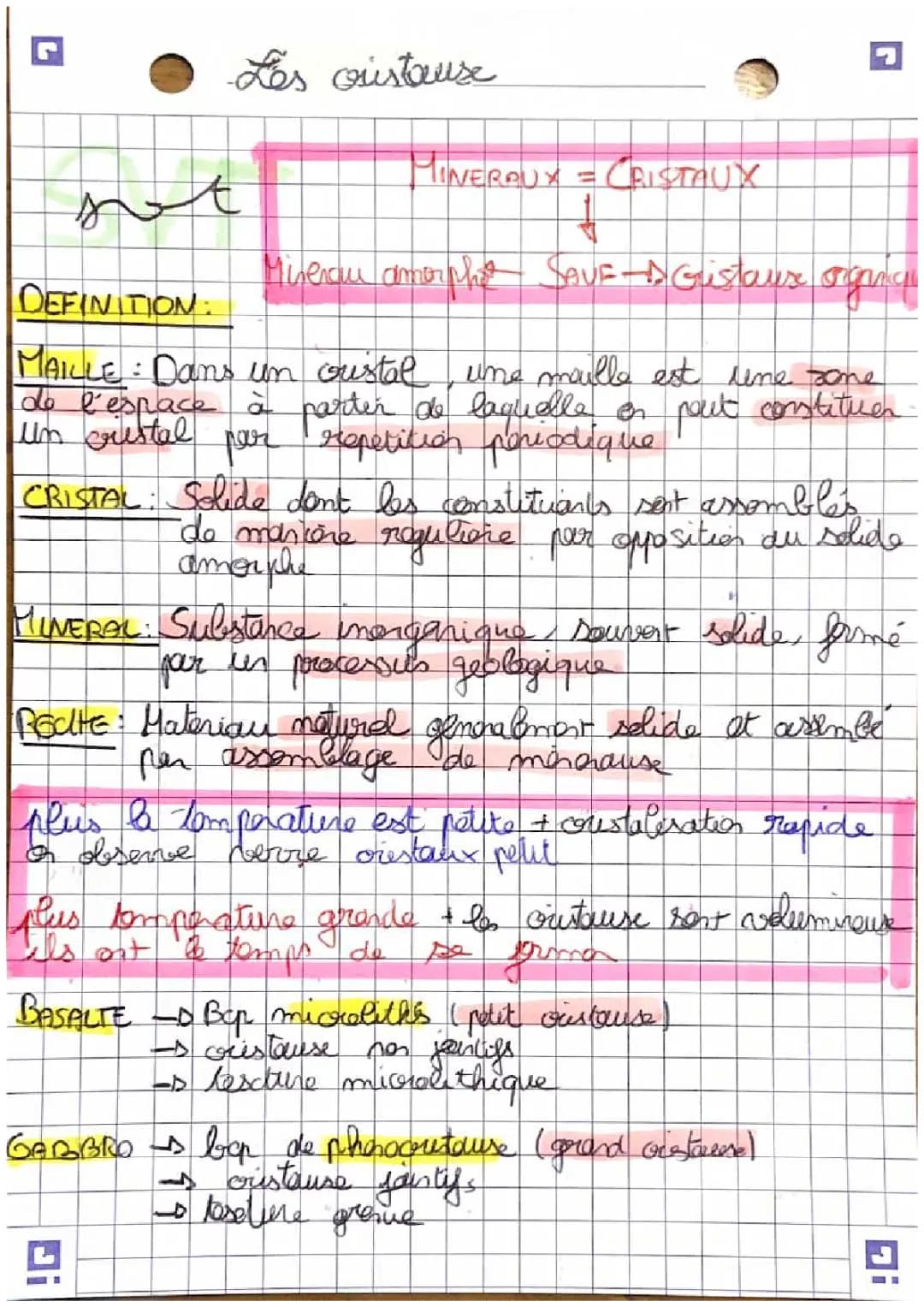 Cristallisation dans les Roches Volcaniques: Découvre le Gabbro et le Basalte!
