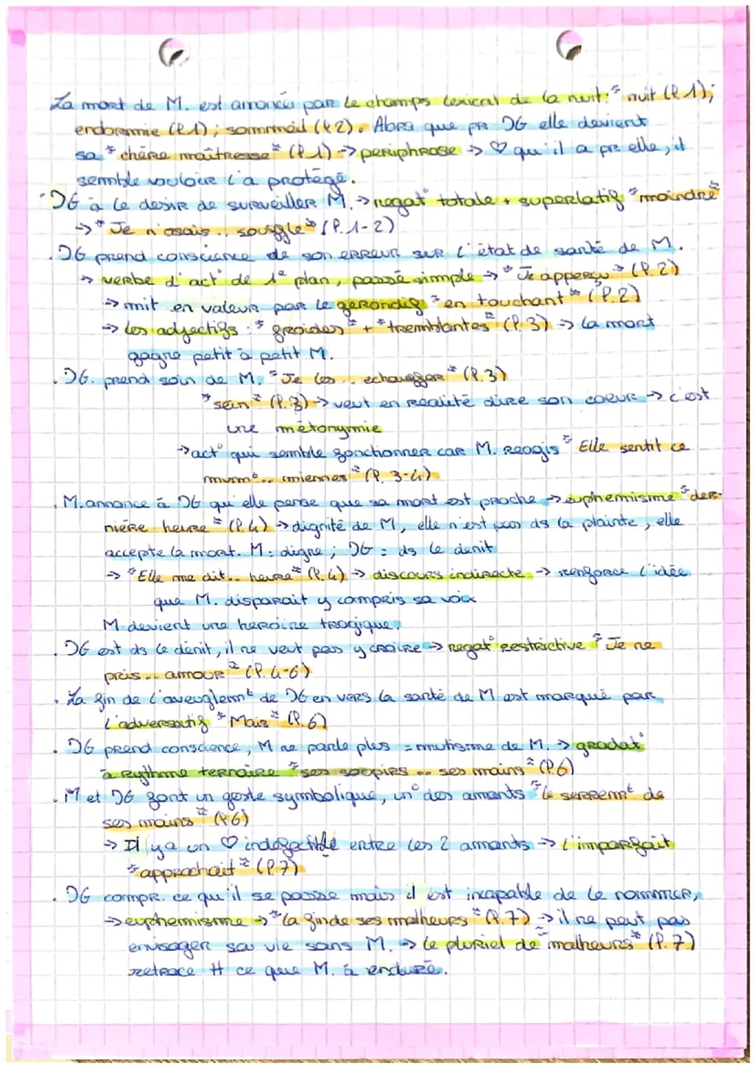 Ⓒ Eture Lirecise 12:
intro : > Manon Lescaut, a été potdie en 1731 par l'Abbé
Prevost, donc au début du 5. des Lumieres, Levis
idées commenc