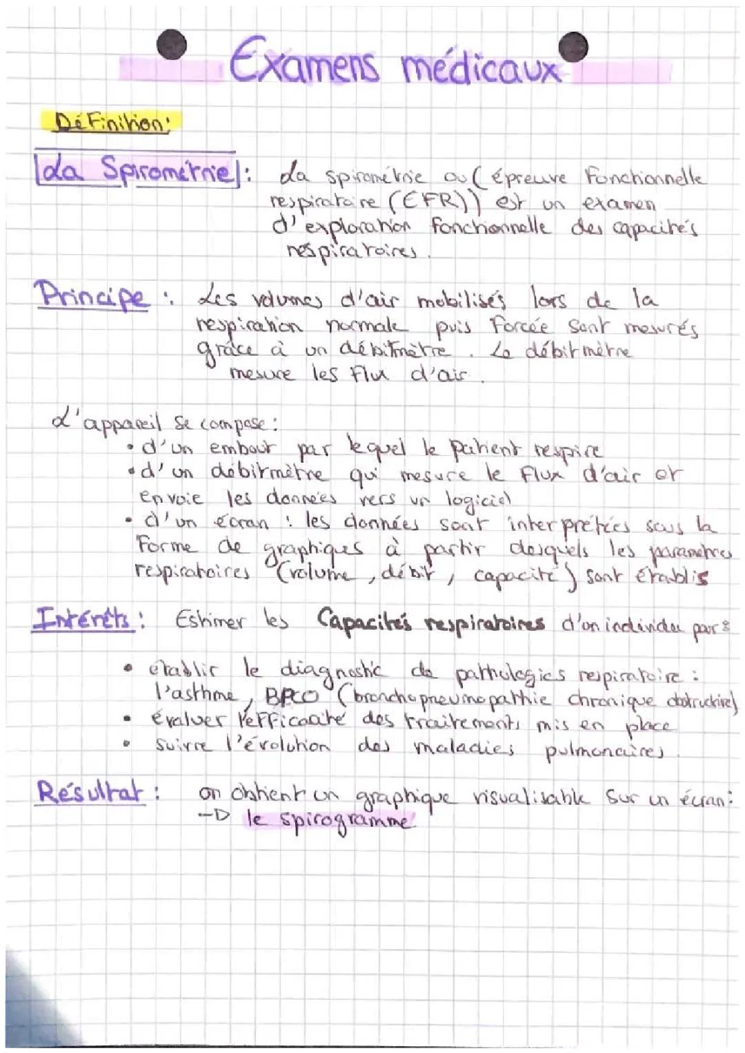 Découvre la Spirométrie : Test pour Respirer Facilement