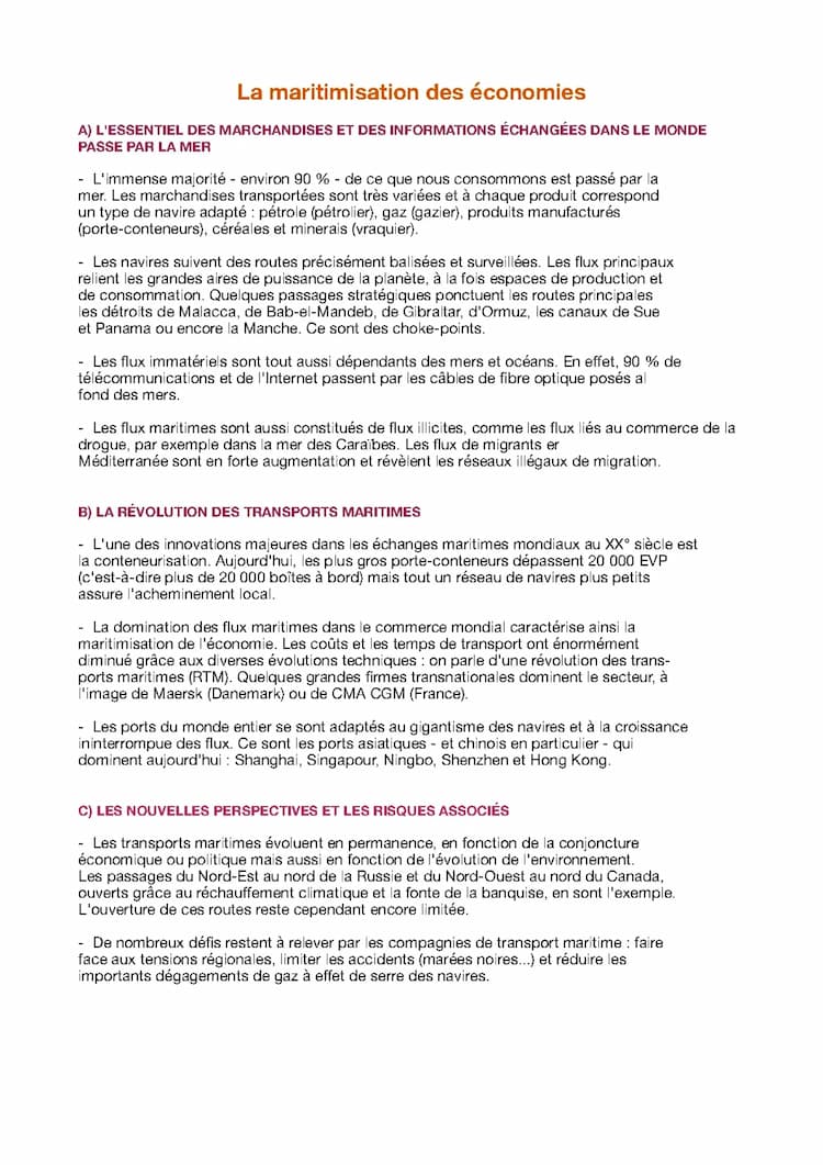 Know La maritimisation des économies thumbnail