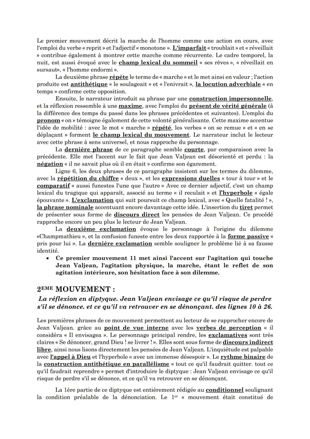 << Tempête sous un
crâne »
Les Misérables, VICTOR HUGO Etude d'un extrait du chapitre 3
<< tempête sous un crâne » des
Misérables, Victor Hu