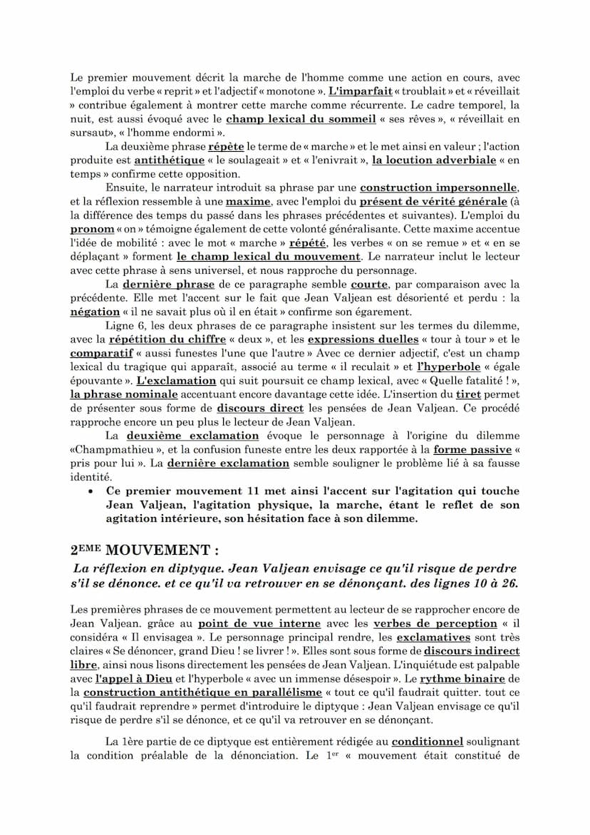 << Tempête sous un
crâne »
Les Misérables, VICTOR HUGO Etude d'un extrait du chapitre 3
<< tempête sous un crâne » des
Misérables, Victor Hu