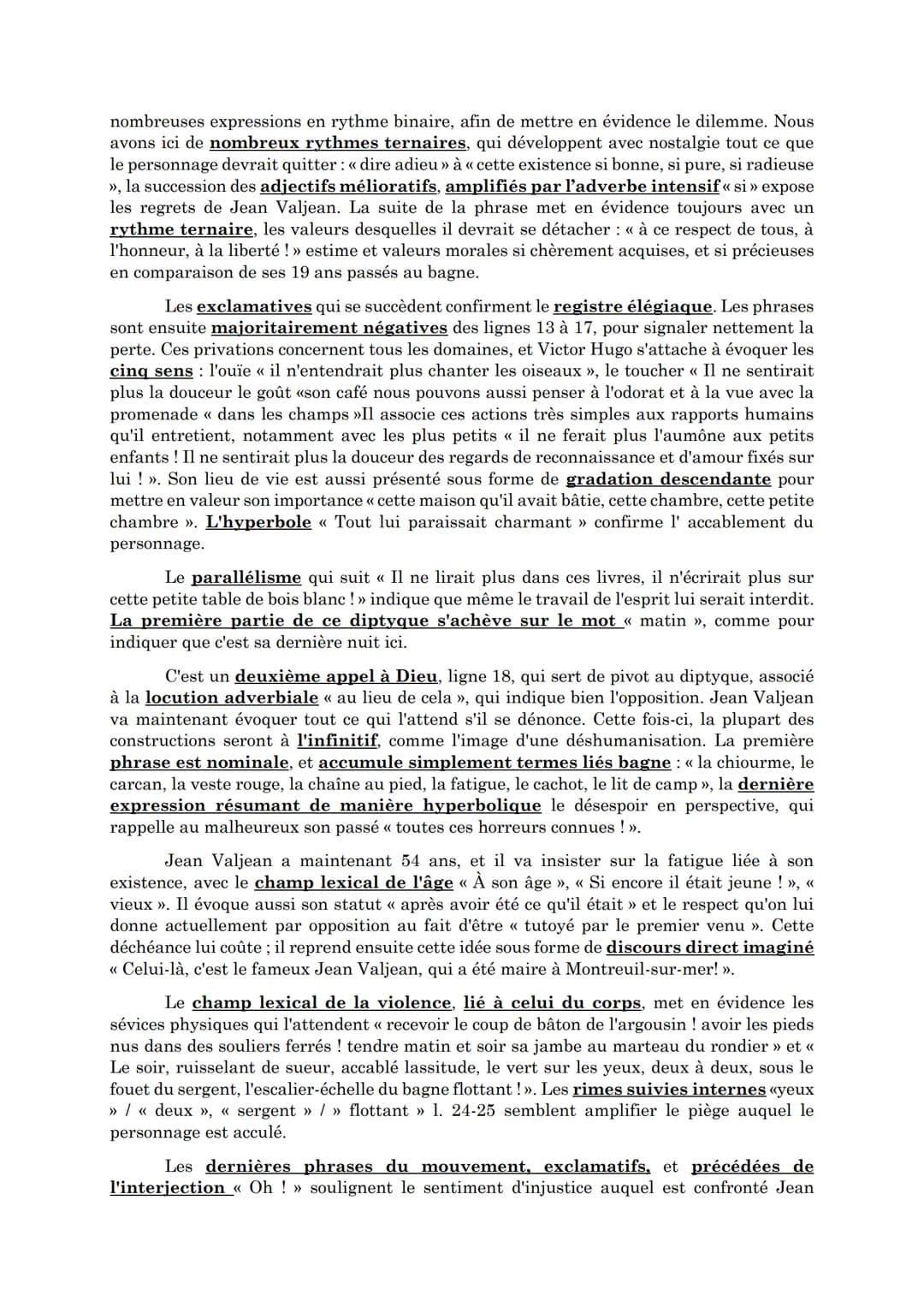 << Tempête sous un
crâne »
Les Misérables, VICTOR HUGO Etude d'un extrait du chapitre 3
<< tempête sous un crâne » des
Misérables, Victor Hu
