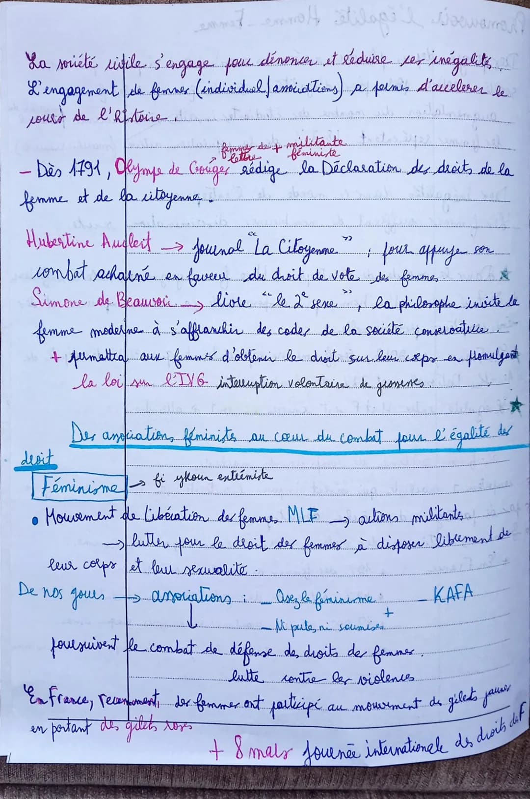 di Axe 2:
Cours 1: la promotion de l' = entre Heff
Intro:
11- Bataille
four égalité H.F / gagnée
www.
2 Au delà des lois et de déclarations 