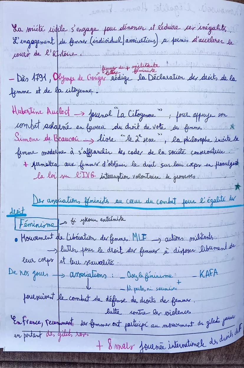 di Axe 2:
Cours 1: la promotion de l' = entre Heff
Intro:
11- Bataille
four égalité H.F / gagnée
www.
2 Au delà des lois et de déclarations 