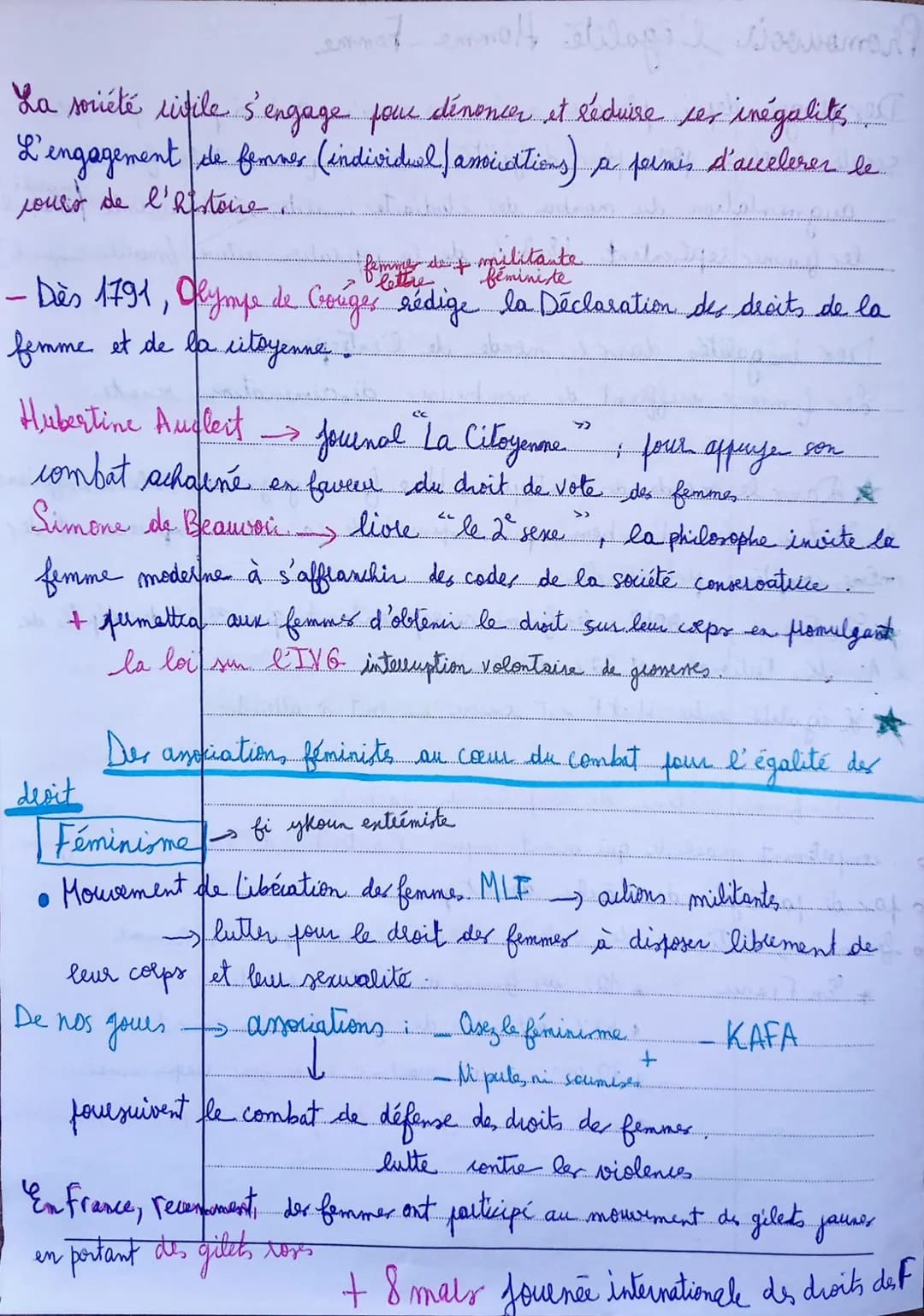 di Axe 2:
Cours 1: la promotion de l' = entre Heff
Intro:
11- Bataille
four égalité H.F / gagnée
www.
2 Au delà des lois et de déclarations 