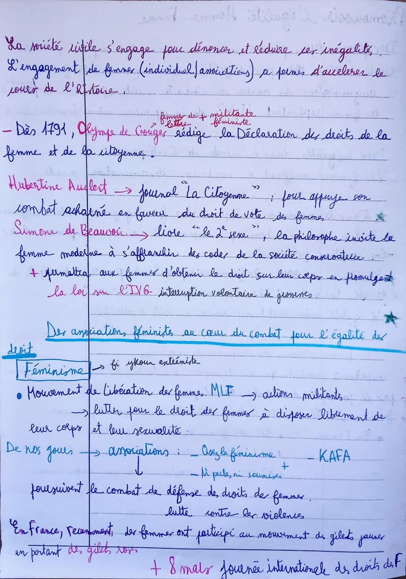 di Axe 2:
Cours 1: la promotion de l' = entre Heff
Intro:
11- Bataille
four égalité H.F / gagnée
www.
2 Au delà des lois et de déclarations 