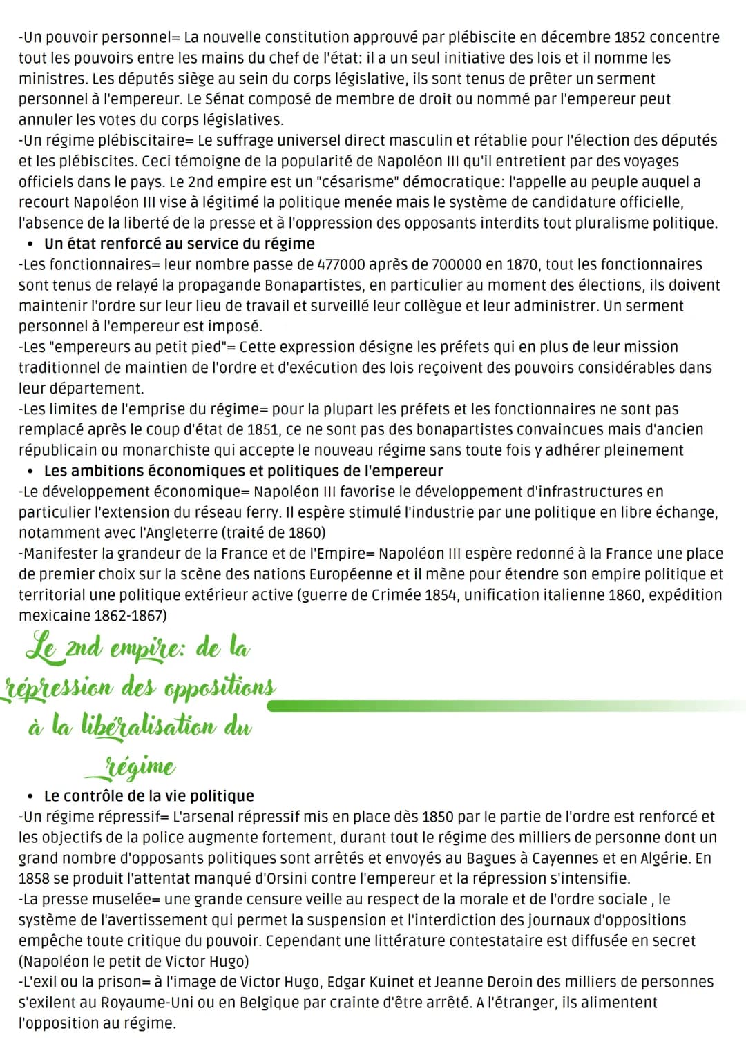 @luckybitsy
La difficile entrée dans l'âge démocratique: 2nd république
et 2nd empire
Lespoir d'une nouvelle
république (fev-juin 1848)
• Li