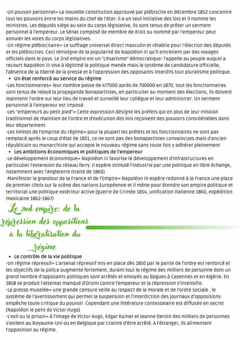 @luckybitsy
La difficile entrée dans l'âge démocratique: 2nd république
et 2nd empire
Lespoir d'une nouvelle
république (fev-juin 1848)
• Li