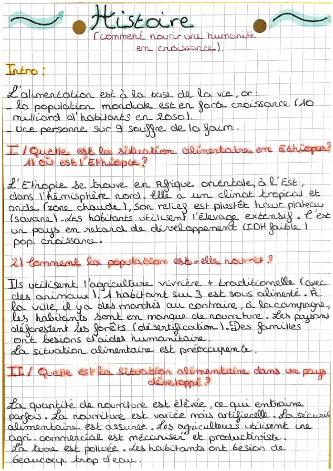 Comment nourrir une humanité en croissance 