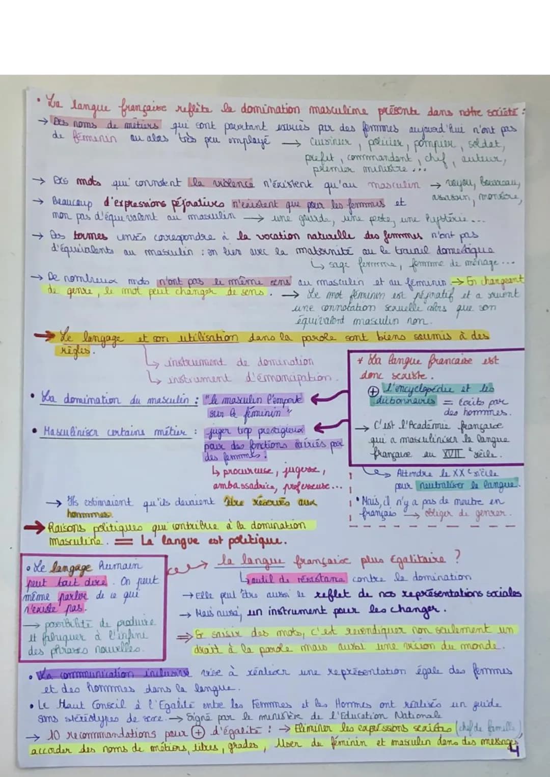insturment / cutilo
de communication.
→ faculté de pouvoir parle, utiliser une
langue pour communiquer, s'exprimer,
signifier quelque chose 