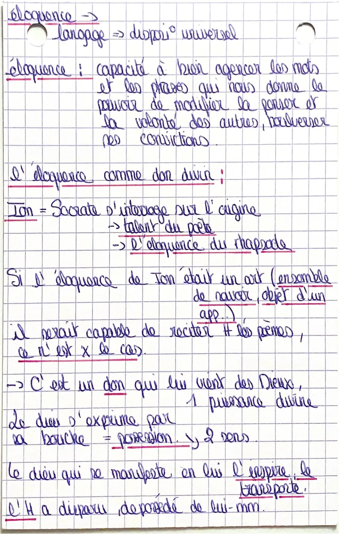 philosophie
arbitraire ne signifie x libre
On ne peut pas modifier les unions entre
signifiant et rignifte.
langue - ensemble de convention 