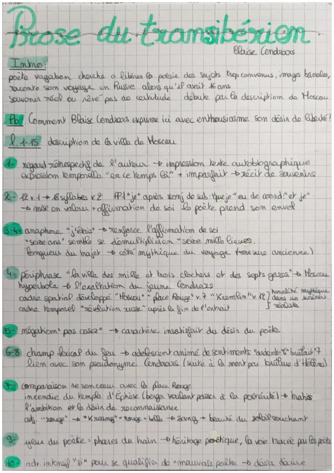 21/11
Brose du transibérien
Blaise Cendrars
Inmo
poète vagabon cherche a libérer la poésie des sujets trop convenus, images banales,
raconte