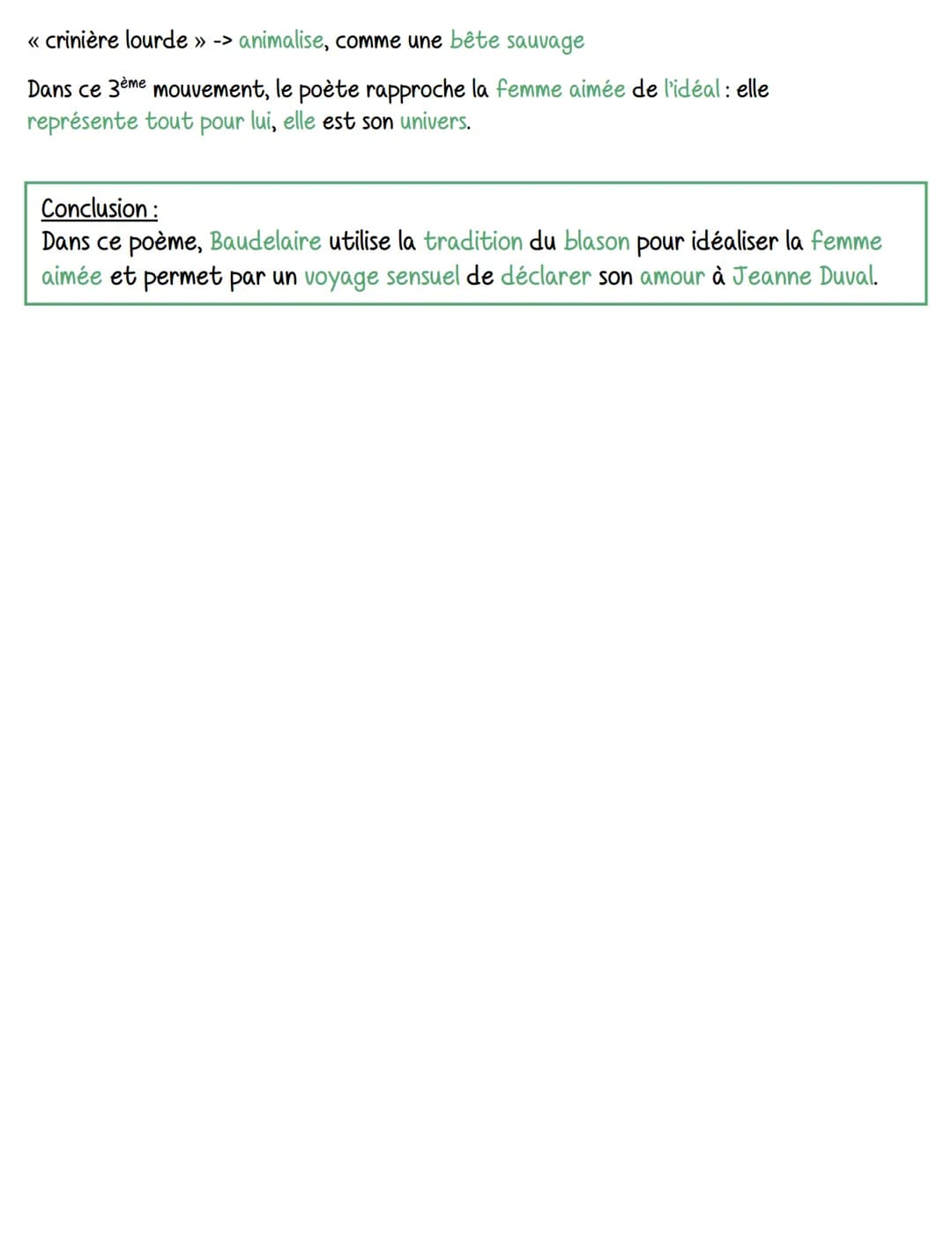 La cheveluke
Introduction
Versification du poème :
7 quintiles en rimes ABAAB
Thème: les cheveux de la femme aimée,
voyages, sensations
Ce p