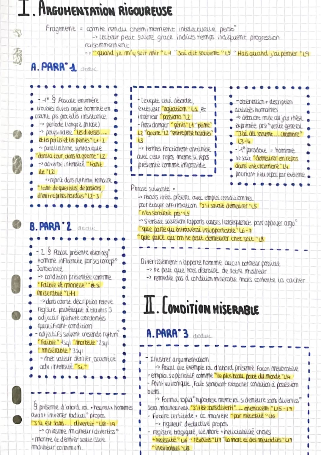TEXTE IO
divertissement.
INTRODUCTION
Le texte que nous allons porter à l'étude est le Fragment 139 intitule
"divertissement " extrait du li