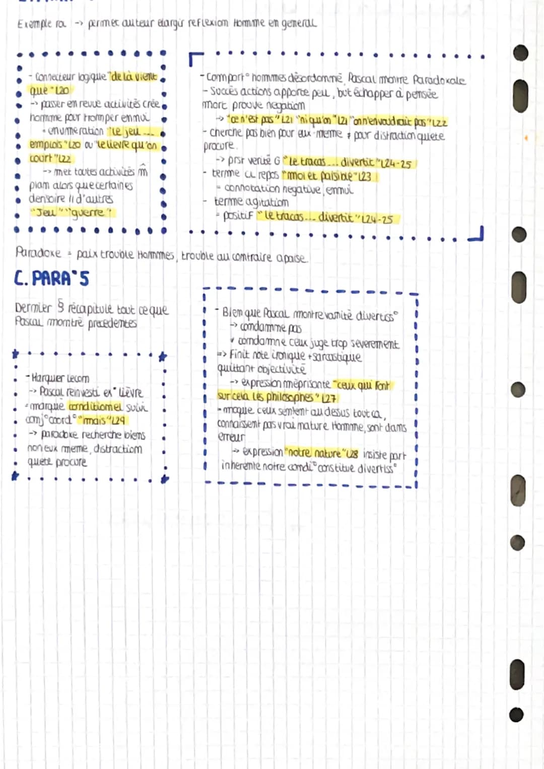 TEXTE IO
divertissement.
INTRODUCTION
Le texte que nous allons porter à l'étude est le Fragment 139 intitule
"divertissement " extrait du li