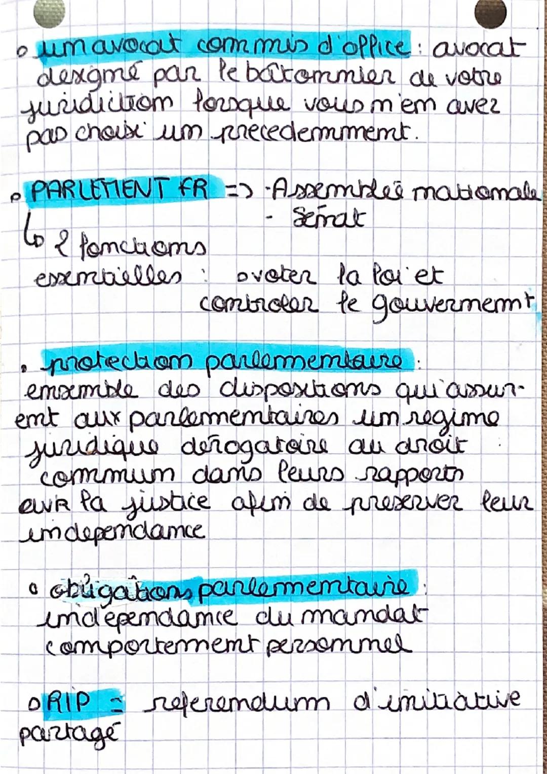 Constitution: texte qui fixe les
rapports entre gouvernants et
gouverné et que fixe le Pomotionmem-
ent des lois.
65 rep -> 1958 jusqu'à auj
