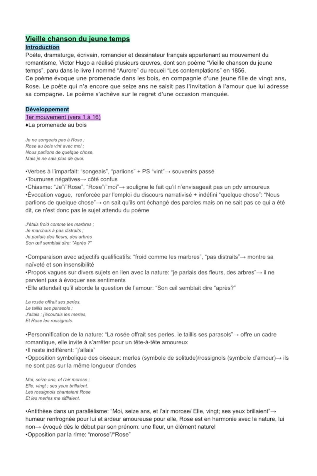 Vieille chanson du jeune temps
Introduction
Poète, dramaturge, écrivain, romancier et dessinateur français appartenant au mouvement du
roman