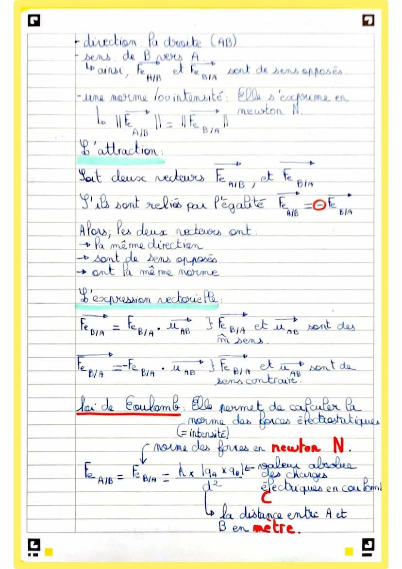 □ Fiche de révision physique - chimie
• Chapitre 7. Interactions fondammentales et
notion de champ
* Définition:
• système objet ou ensemble