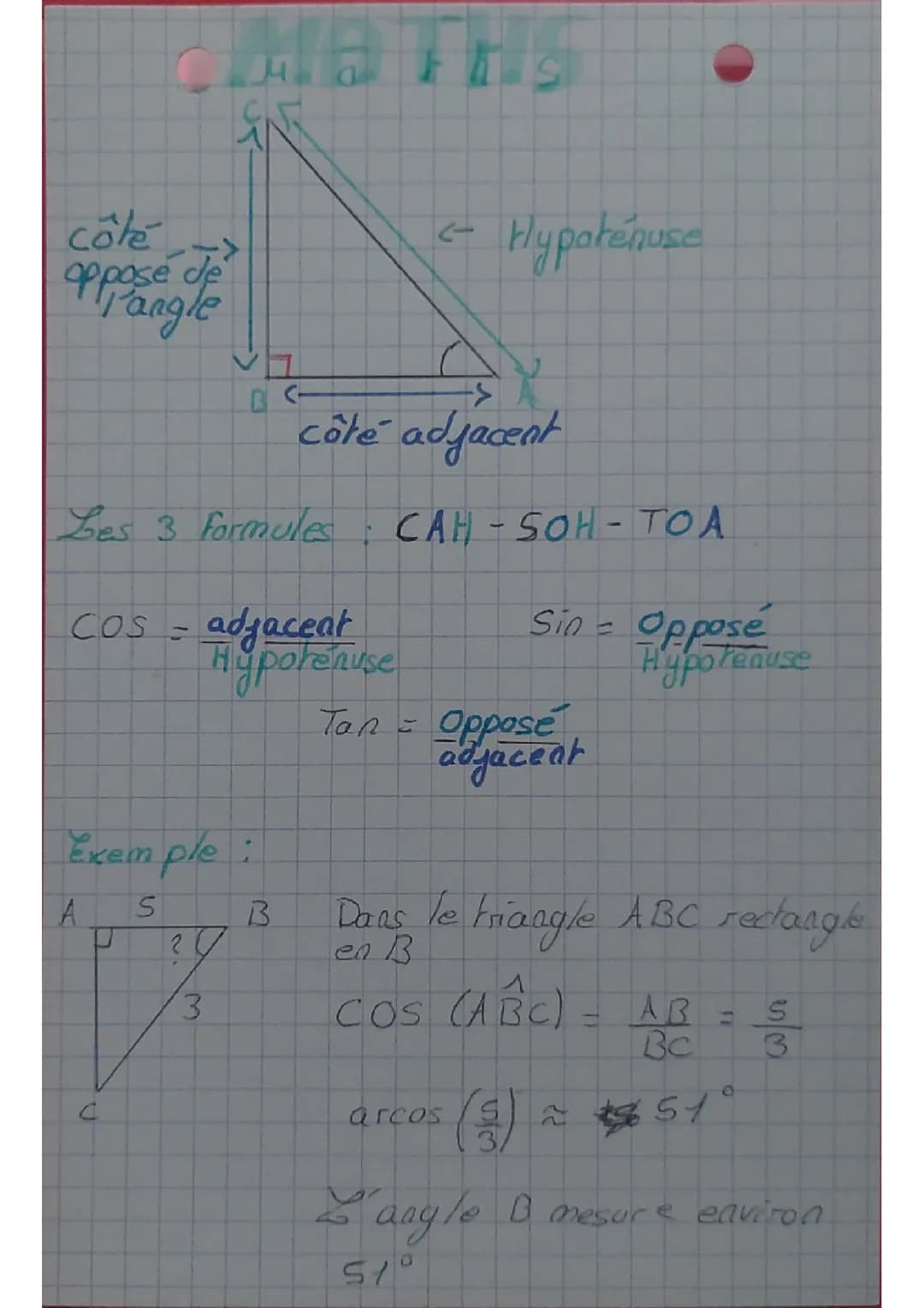 Trigonométrie 