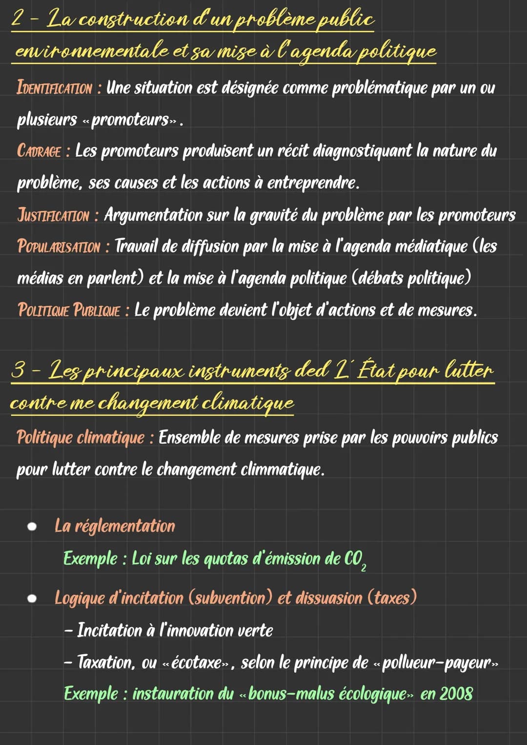 SES
Regard Croisé- Chapitre /
QUELLES ACTIONS PUBLIQUE POUR L'ENVIRONNEMENT
Plan:
1- Des acteurs nombreux et leurs relations
2 - La construc