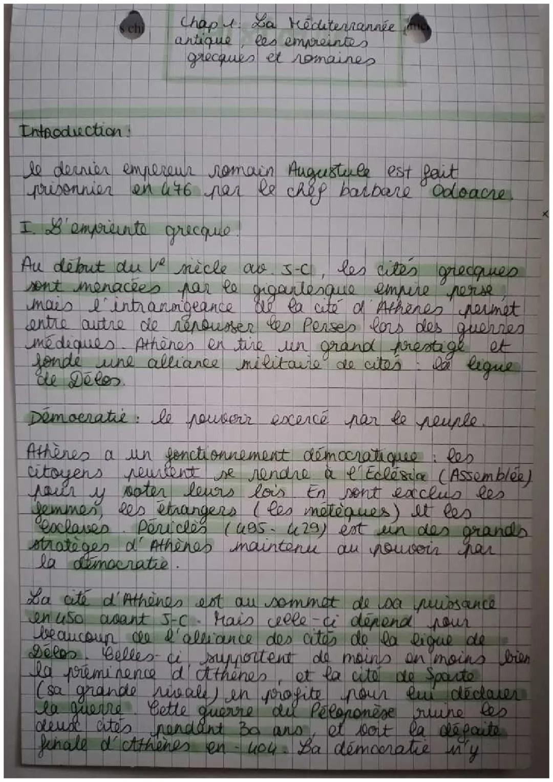 Découverte de la Méditerranée antique : Influences grecques et romaines