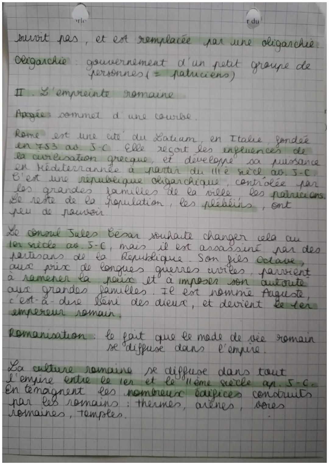 s chi
Chap 4. La Méditerrannée
antique les empreintes
grecques et romaines
Introduction:
le dernier empereur romain Augustule est fait
priso