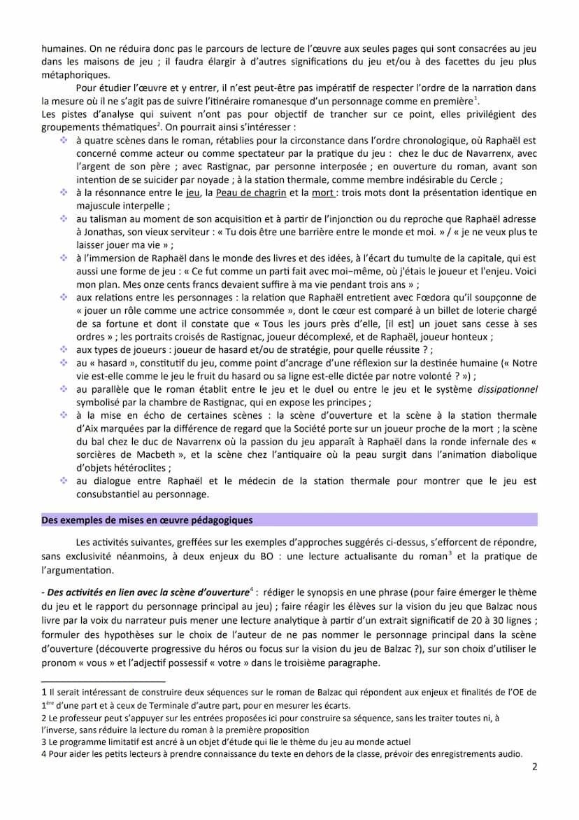 Balzac, La Peau de chagrin, 1831
Présentation de l'intrigue
Ce résumé s'attache à restituer avec fidélité l'intrigue du livre ; néanmoins, i