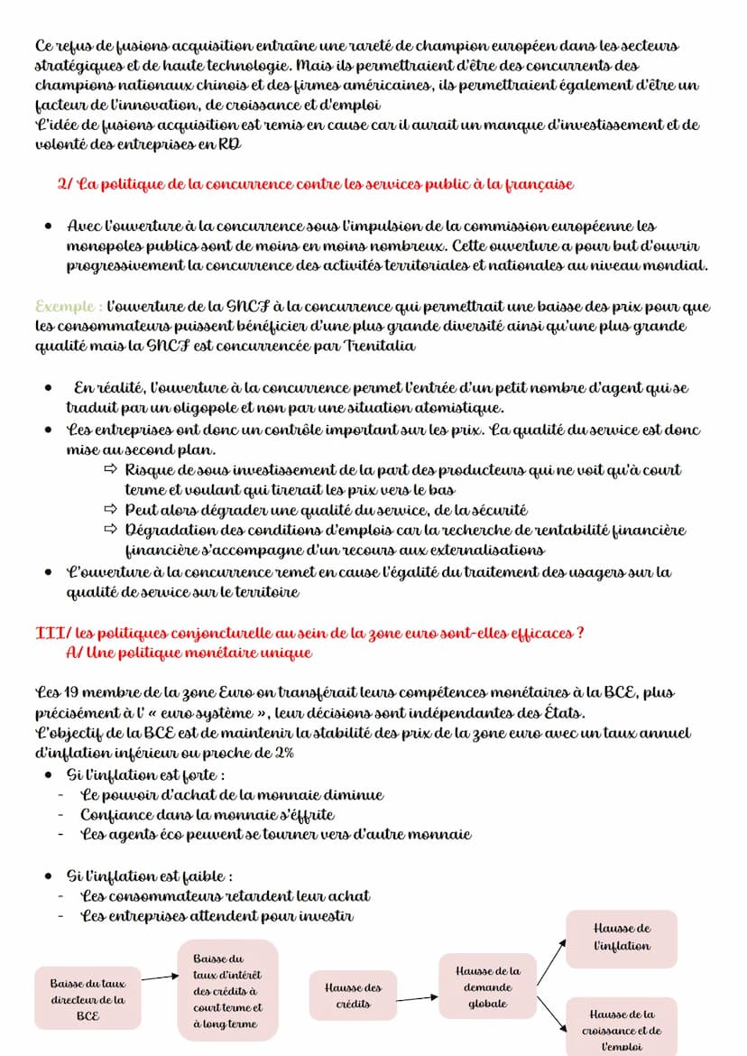 Chapitre 9: Quelles politiques
économiques dans le cadres européen?
Définitions :
Intégration économique : développement des interdépendance