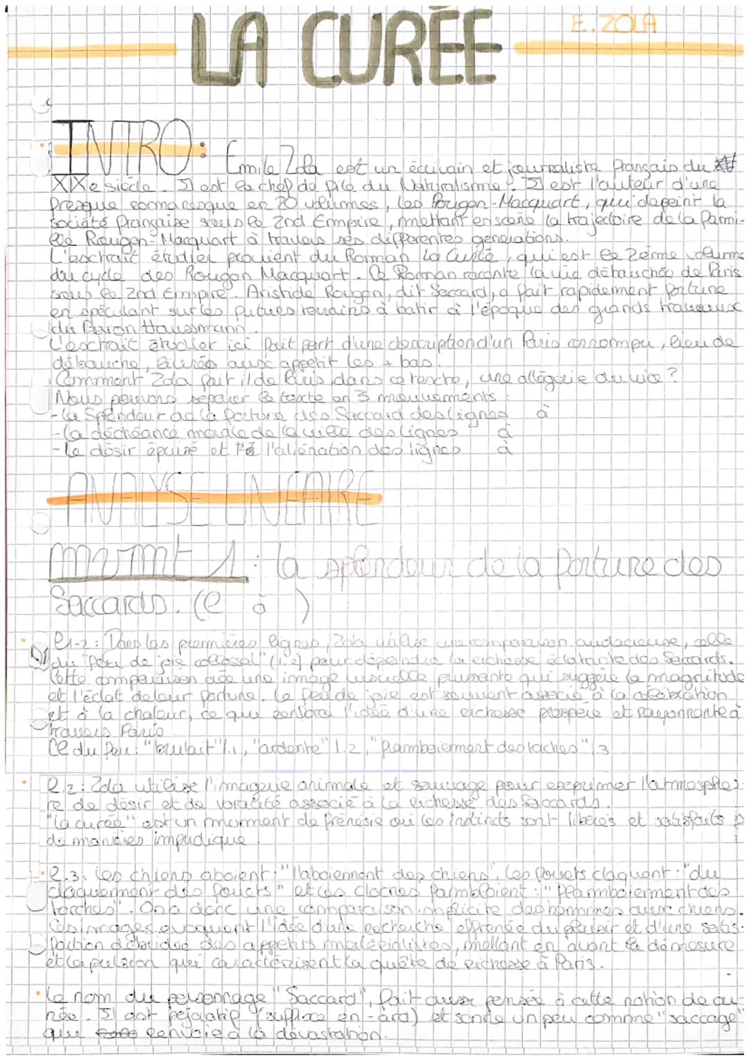 LA CUREE
E.ZOLA
VIRO" Emila Zile cst un
écrivain et journaliste français.
du XV
XXe siècle 51 est to chef de pice du Naturalisme. I eat l'au