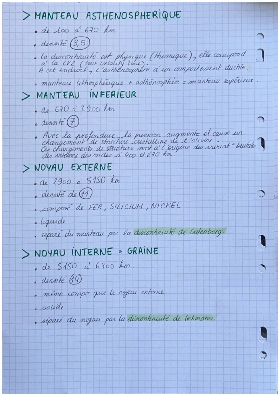 ●
LA STRUCTURE DU
GLOBE TERRESTRE
SOMHAIRE
R
leçon complète
consignes de revis
fiche de revisᵒ
I/ Des contrastes entre les continents et les