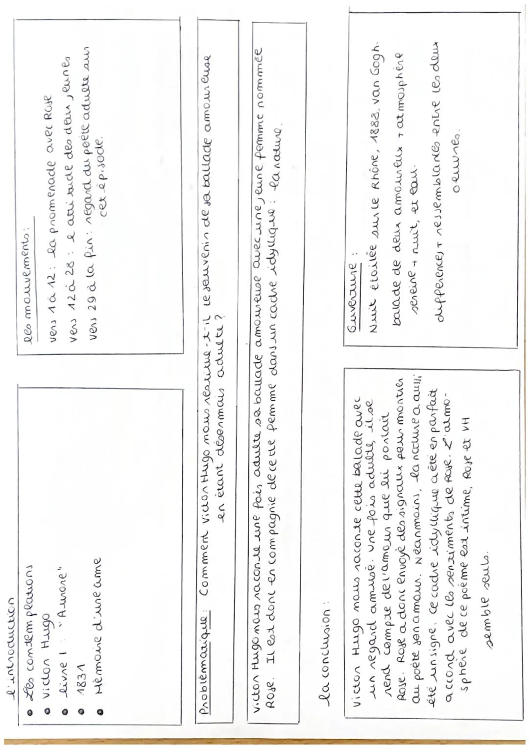 Analyse lineane n°9-

Vieille chanson du jeune temps

→utilisation du passe: VH nous restitue un souvenin

Je ne songeais pas à Rose:
Rose a