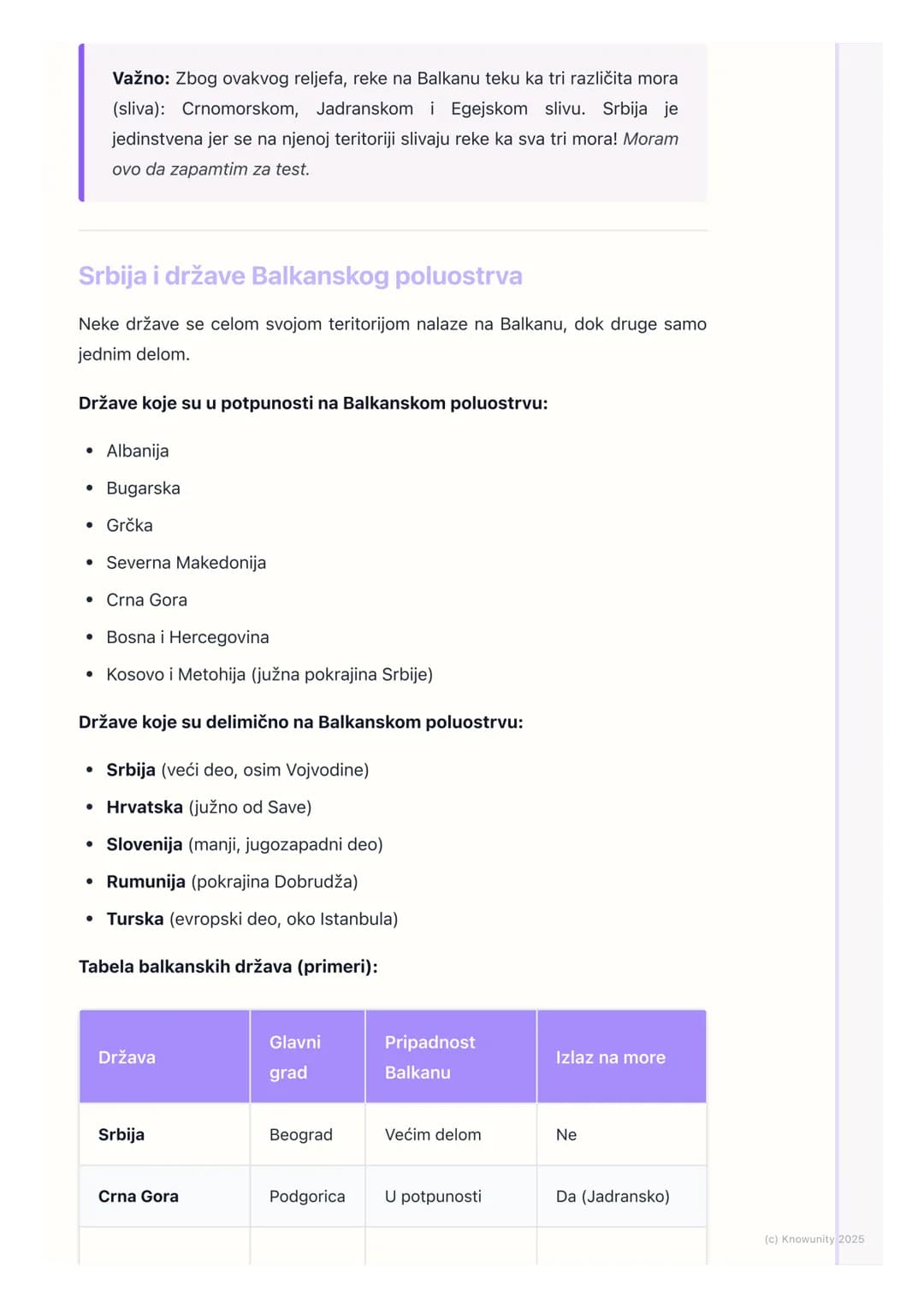 # Srbija kao deo Balkanskog
poluostrva

Uvod - Šta je Balkansko poluostrvo?

Balkansko poluostrvo je veliki deo kopna u jugoistočnoj Evropi.