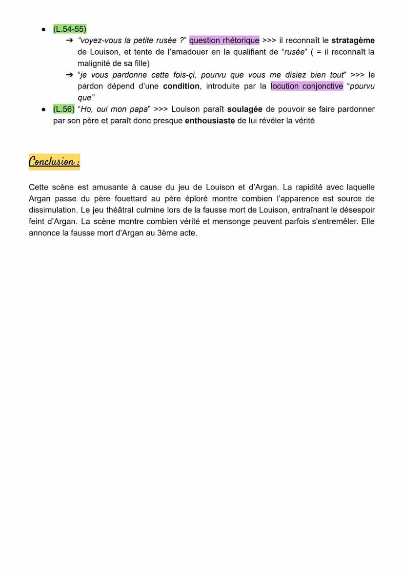 Parcours associé: Spectacle et comédie (texte 4)
Introduction
Scène 8. Acte 2. Le malade imaginaire
Le Malade imaginaire est une comédie-bal