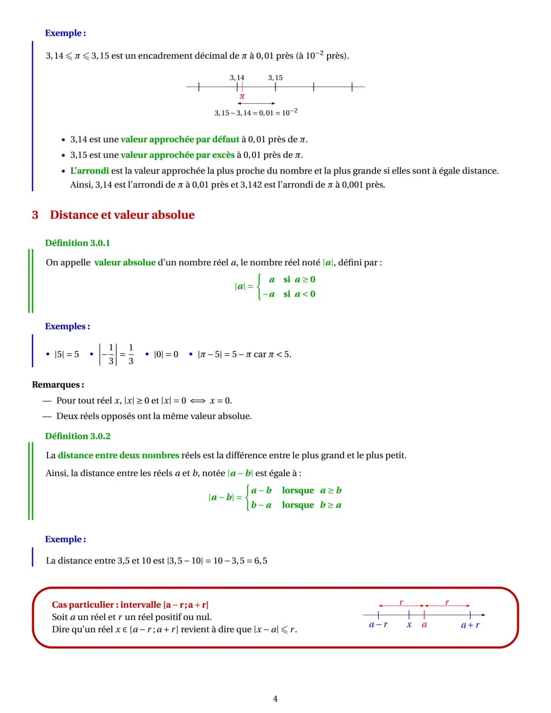 1 Ensembles de nombres
1.1 Ensemble des entiers naturels, entiers relatifs et nombres décimaux
Définition 1.1.1
L'ensemble des entiers natur