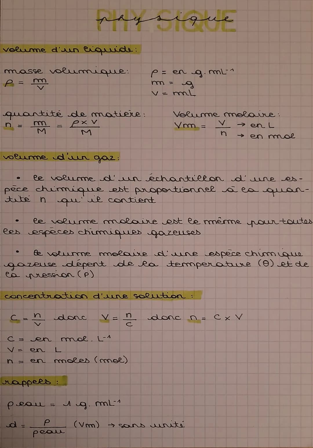 
<p>La quantité de matière est définie comme le nombre d'entités par mole, appelée constante d'Avogadro. Cette constante est représentée par