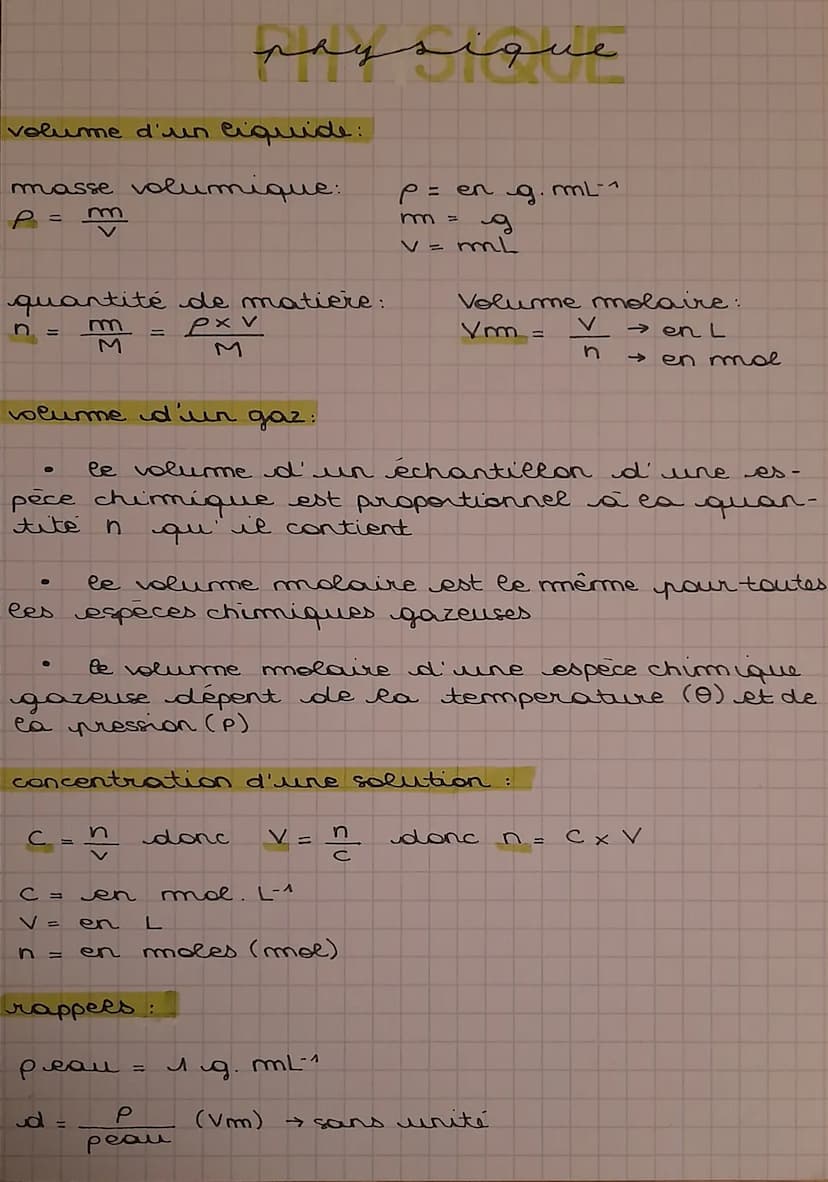 
<p>La quantité de matière est définie comme le nombre d'entités par mole, appelée constante d'Avogadro. Cette constante est représentée par