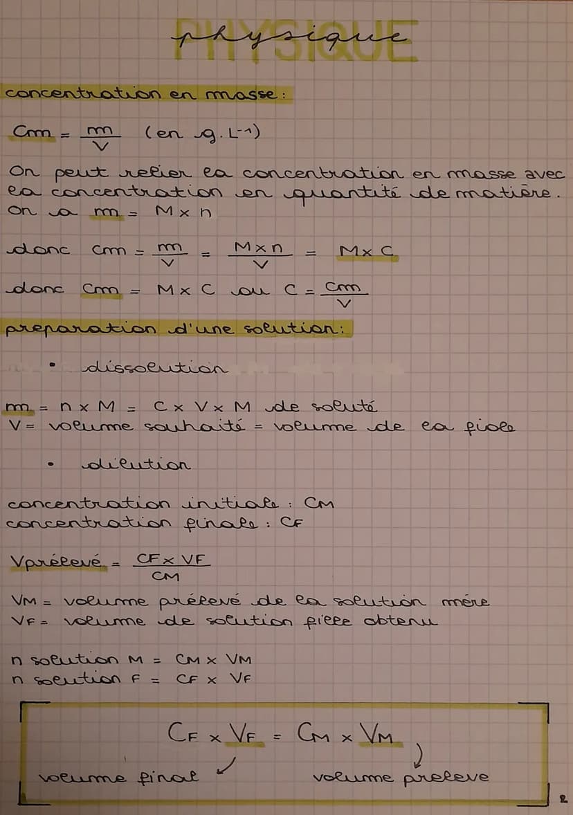 
<p>La quantité de matière est définie comme le nombre d'entités par mole, appelée constante d'Avogadro. Cette constante est représentée par