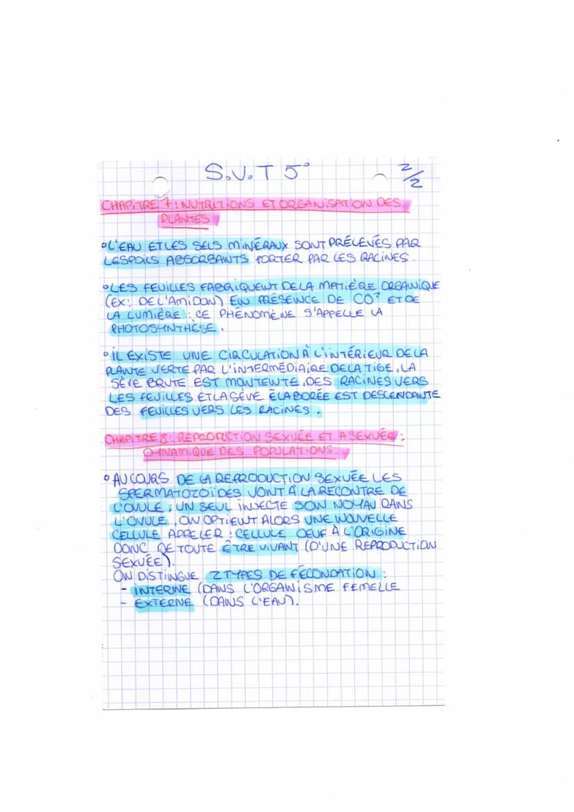 S.N.T 5°
THEME 3
CHAPITREA: FONCTIONNEMENT DE L'ORGANISME
LORS D'UN EFFORT MUSCULAIRE
• AU COURS D'UN EFFORT MUSCULAIRE, NOTRE
ORGANISME SUB